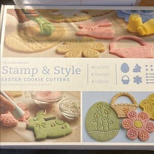 Williams Sonoma Stamp and Style Easter Cookie Cutters
